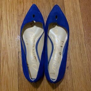 Sam Edelman Blue Flats